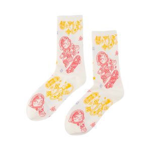 VANS × SPACE MOLLY联名女子袜子