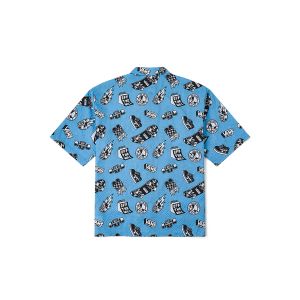 VANS × SPACE MOLLY联名男女短袖衬衫
