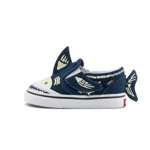 SLIP-ON V SHARK小童帆布鞋