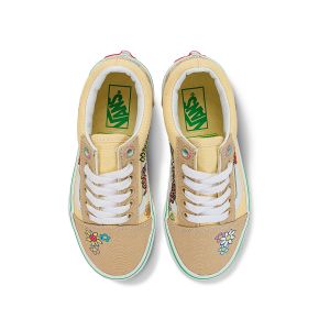 VANS × SESAME STREET联名OLD SKOOL中大童板鞋