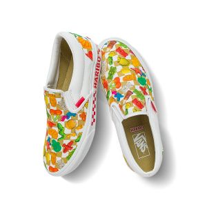 VANS × HARIBO联名CLASSIC SLIP-ON男女帆布鞋