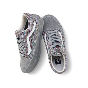 LX OLD SKOOL男女帆布鞋