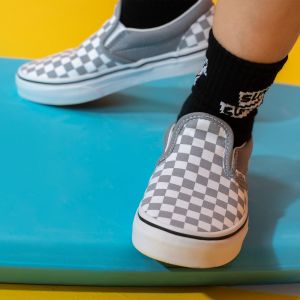 CLASSIC SLIP-ON中大童帆布鞋