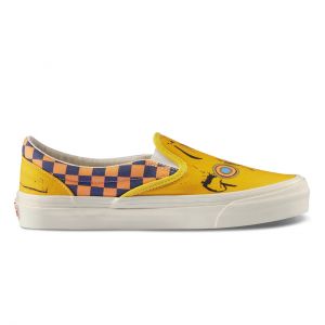 Vans(范斯)OG CLASSIC SLIP-ON LX 男女同款帆布鞋板鞋