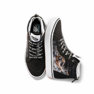 COMFYCUSH SK8-HI ZIP中大童帆布鞋