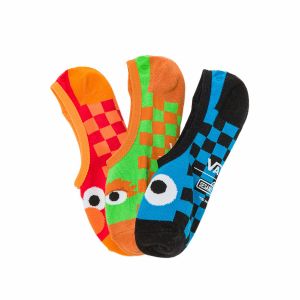 VANS × SESAME STREET联名女子袜子