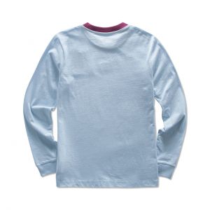X GIRL MADE ME LS TEE  女款 长袖T恤 粉粉