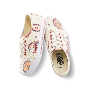 VANS × CLOTTEE联名AUTHENTIC男女帆布鞋