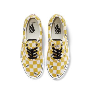 VANS ERA 男女同款棋盘格帆布鞋