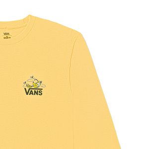 VANS × SESAME STREET联名男女长袖T恤