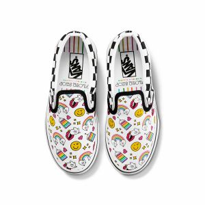 CLASSIC SLIP-ON 中大童帆布鞋