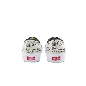 VANS × 亚洲艺术联盟系列  RUN联名AUTHENTIC男女帆布鞋