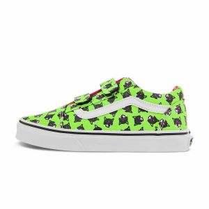 VANS X SARAH ANDELMAN联名中大童板鞋