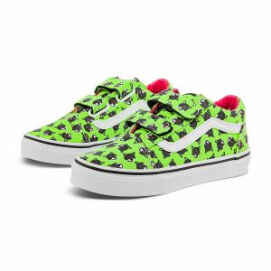 VANS X SARAH ANDELMAN联名中大童板鞋