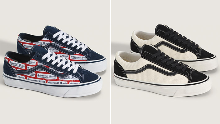 OTW by Vans 高端支线携手 Shoyoroll 推出 Old Skool 36 鞋款