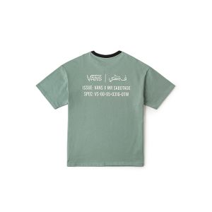 VANS × ASIA ARTIST COLLECTION联名男女短袖T恤