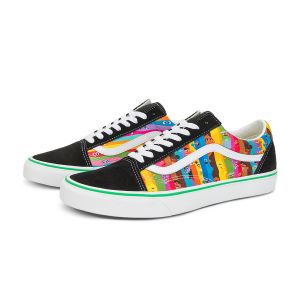 VANS × SESAME STREET联名OLD SKOOL男女板鞋