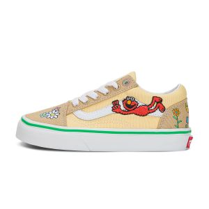 VANS × SESAME STREET联名OLD SKOOL中大童板鞋