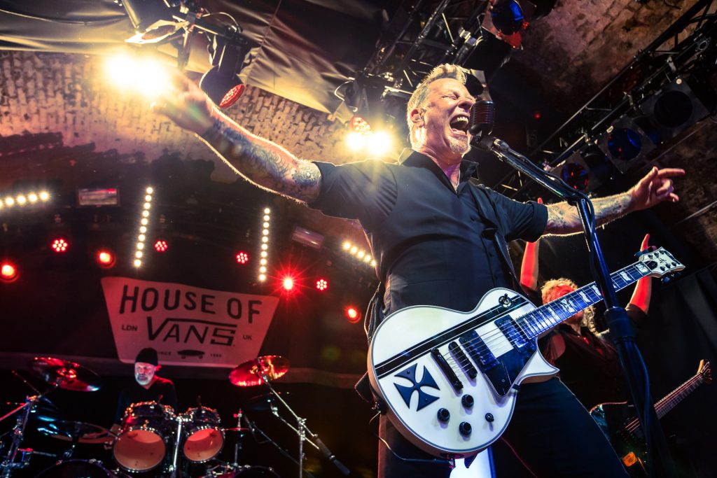 metallica登陆houseofvans伦敦站